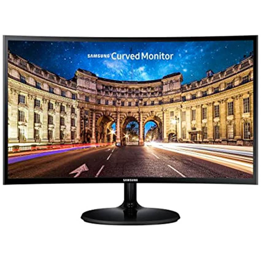 Monitor Samsung 24 Led F390fl Curvo Vga-Hdmi 1920X1080 60hz